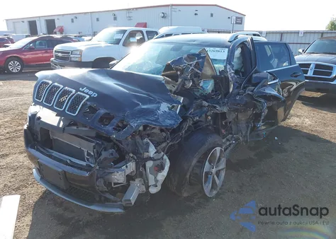 2019 Jeep Cherokee Limited 4X4 from USA, damaged, VIN 1C4PJMDX2KD429744